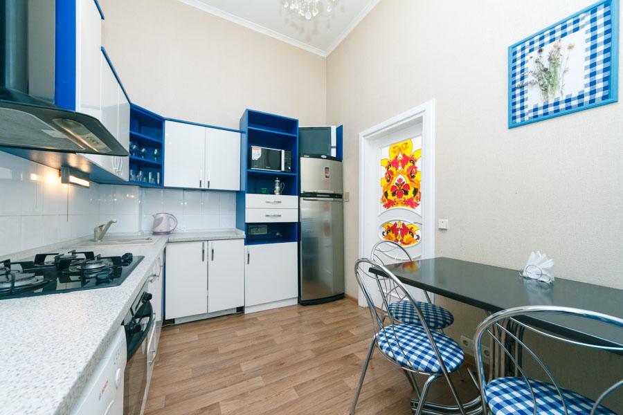 Apartments On Besarabka キエフ エクステリア 写真